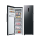 Zamrażarka szufladowa Zamrażarka Samsung RZ32C7CBEB1 EF Twin No Frost 186cm 36dB Grafitowa Stal Kostkarka SLIM AI 323L